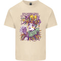 Its Mardi Gras Carnival Mens Cotton T-Shirt Tee Top