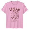 Camping Mood Wifi Weak Vibes T-Shirt Off-Grid Camping Gift For Him And Her