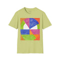 Sassy Smile | Wearable Art Tee | Abstract Graphic Shirt | Original Artist Design