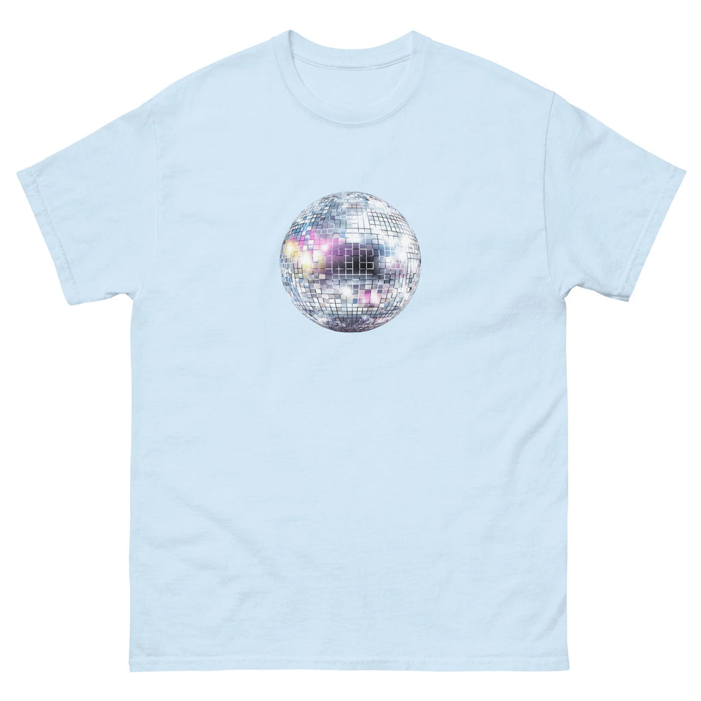 Women’s Disco Ball T-Shirt - Retro Chic Design