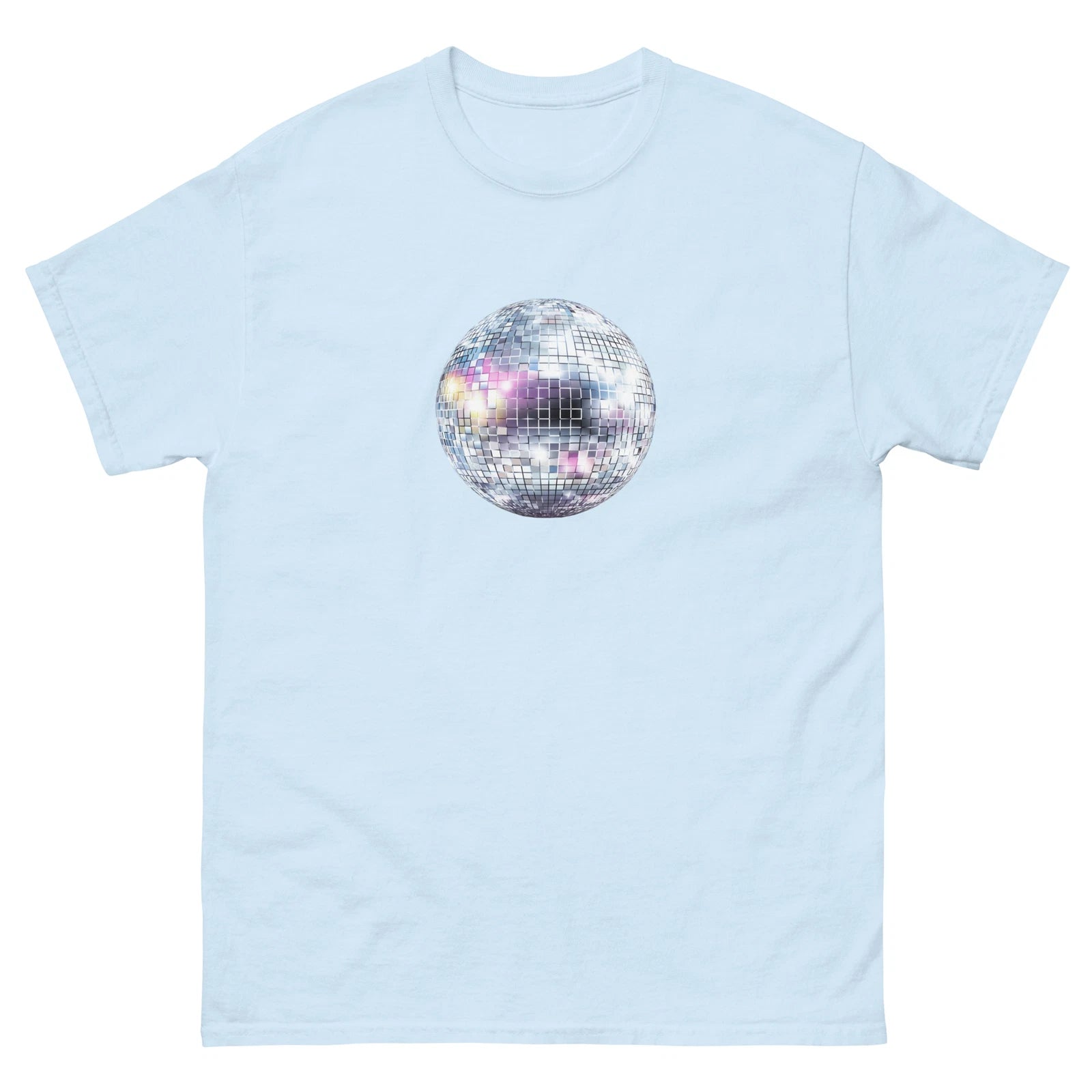 Women’s Disco Ball T-Shirt - Retro Chic Design