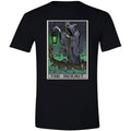 The Hermit Tarot Card Shirt Gothic Halloween Grim Reaper Horror Goth Gothic Tee