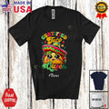 Custom Name Certified Taco Queen; Cinco De Mayo Sombrero Food Mexican T-Shirt