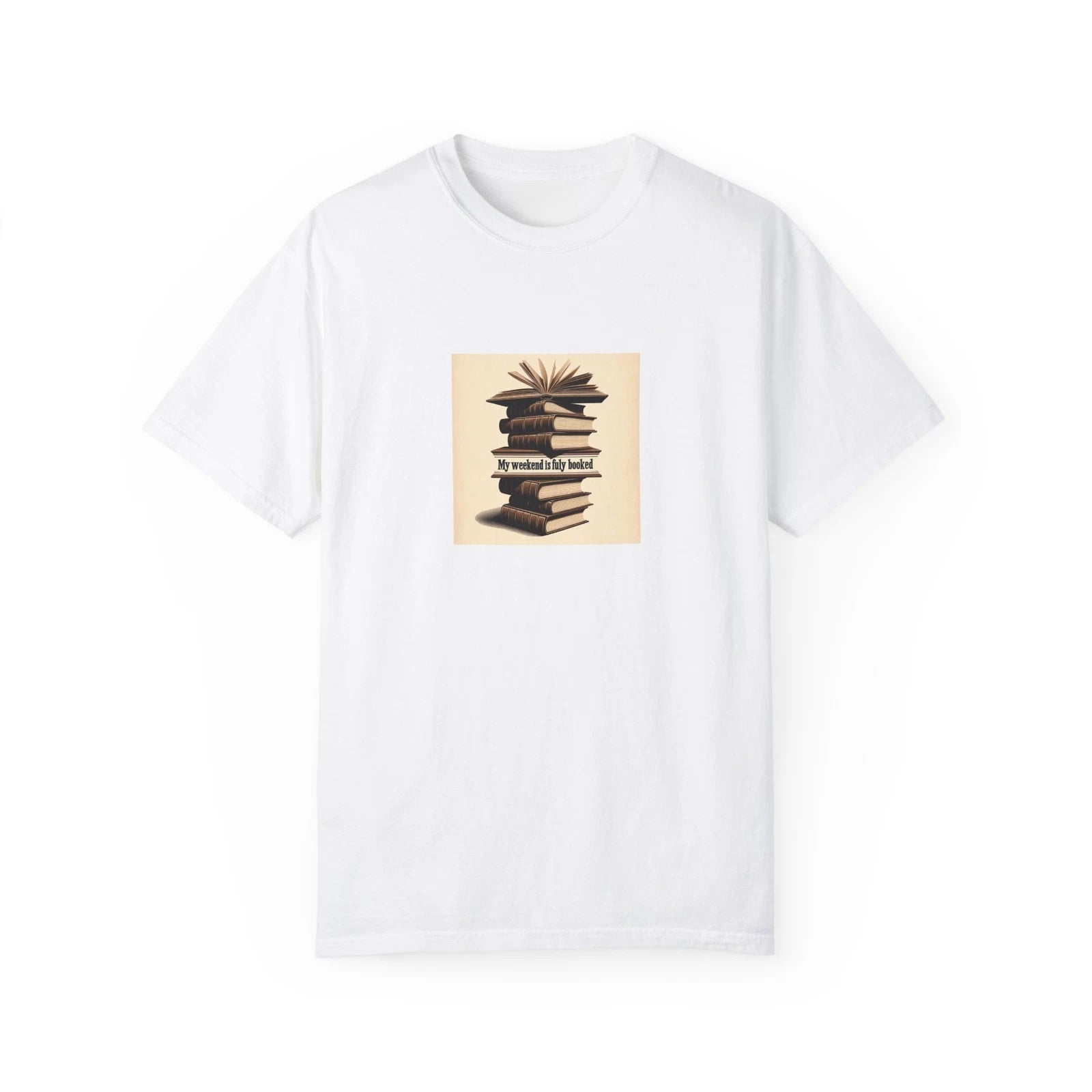 Vintage Books Unisex T-shirt, Retro Library Tee, Fully Booked Graphic Shirt,