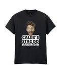 Personalized Stag Do T-Shirt – Custom Stag Party Unisex Tee