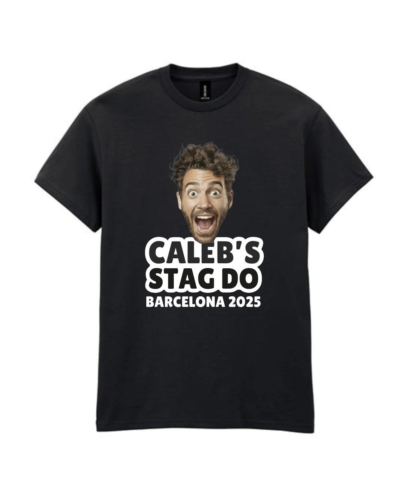 Personalized Stag Do T-Shirt – Custom Stag Party Unisex Tee