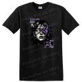 Darkside Butterfly Graphic Art T Shirt for Women Vintage Style Tee