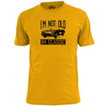 Mens I'm Not Old I'm Classic Car T Shirt Motors