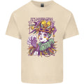 Its Mardi Gras Carnival Mens Light Cotton T-Shirt