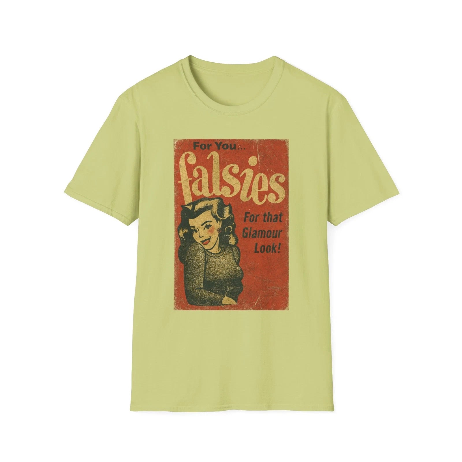 Vintage Glamour Graphic T-Shirt, Retro Style Tee, Gift for Her, Fashion [...]