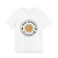 Slow Summer Club Tee | Sun Graphic, Chill Vibes, Beach Icons
