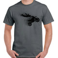 Motocross T-Shirt Abstract Mens MotoX Off Road Biking Bike Motorbike Racing Dirt