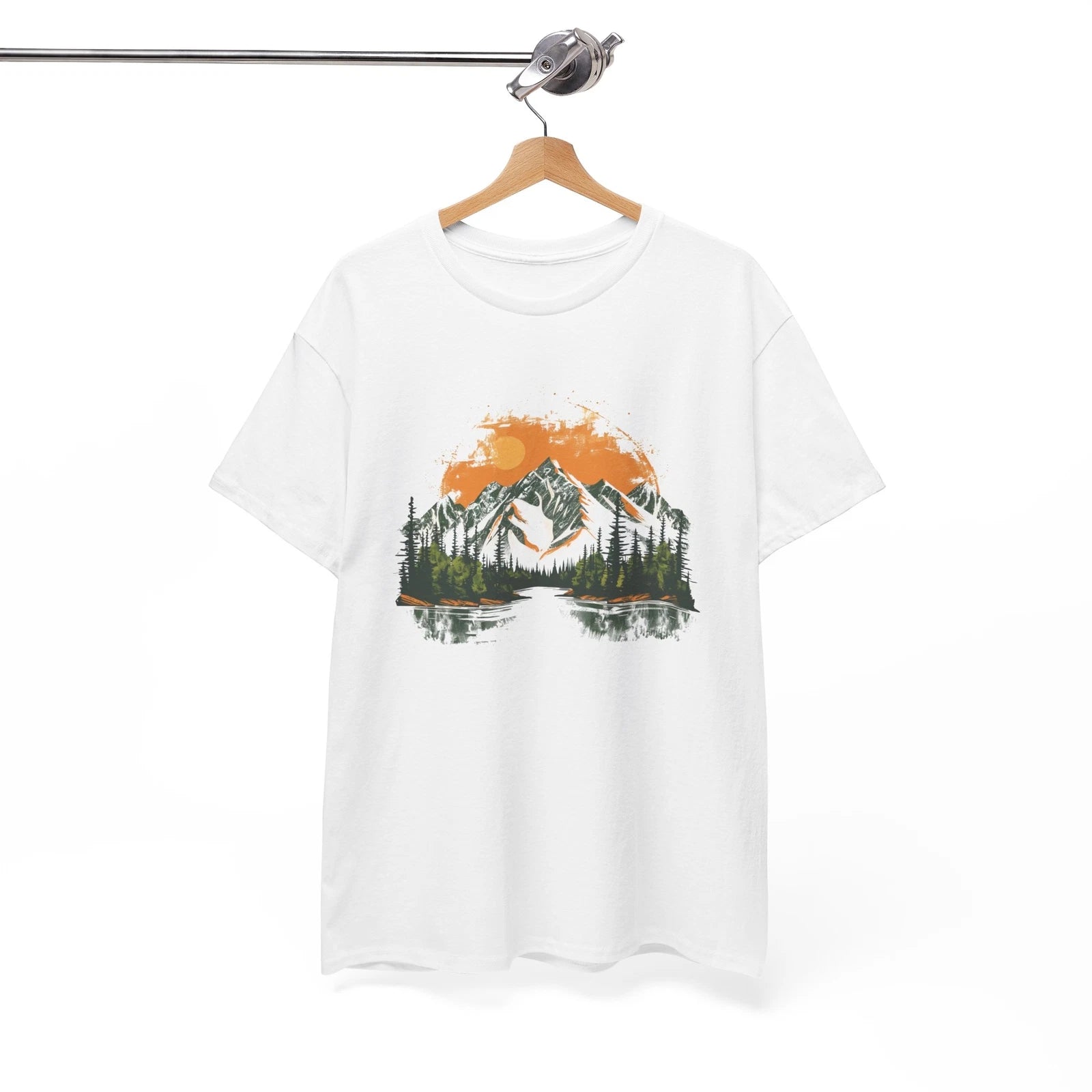 Rock Climber T-Shirt | Extreme Mountain Climbing Tee | Nature Explorer