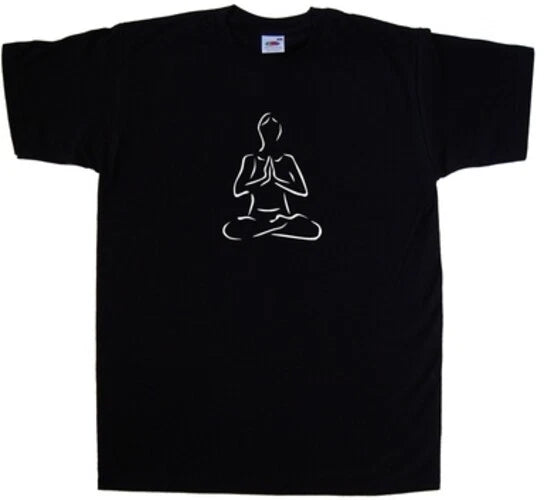 Yoga Lotus Pose T-Shirt