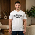 Supertramp Kayaker T-shirt | Forest Silhouette Outdoor Adventure