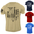 New Men's United Nation Under GOD T Shirt American Patriotic USA 100% Cotton