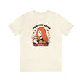 Unisex Cotton Short Sleeve Graphic T-shirt Pumpkin Spice Latte Girl Fall Season