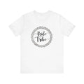 Cute Bride Tribe Short Sleeve Tee, Bridal Party Shirt, Bachelorette Party Gift