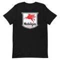 Racing Vtg Art Mobilgas Mobil Pegasus Gas Tee Shirt Unisex t-shirt