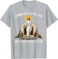 Easter Coming Out My Cave Jesus Resurrection Men Women Kids T-Shirt