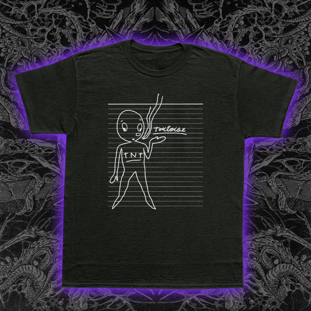 Tortoise TNT T-Shirt Post-Rock Instrumental Experimental Chicago Music Tee S-5XL
