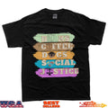 Books And Coffee And Dogs And Social Justice Lover T-Shirt