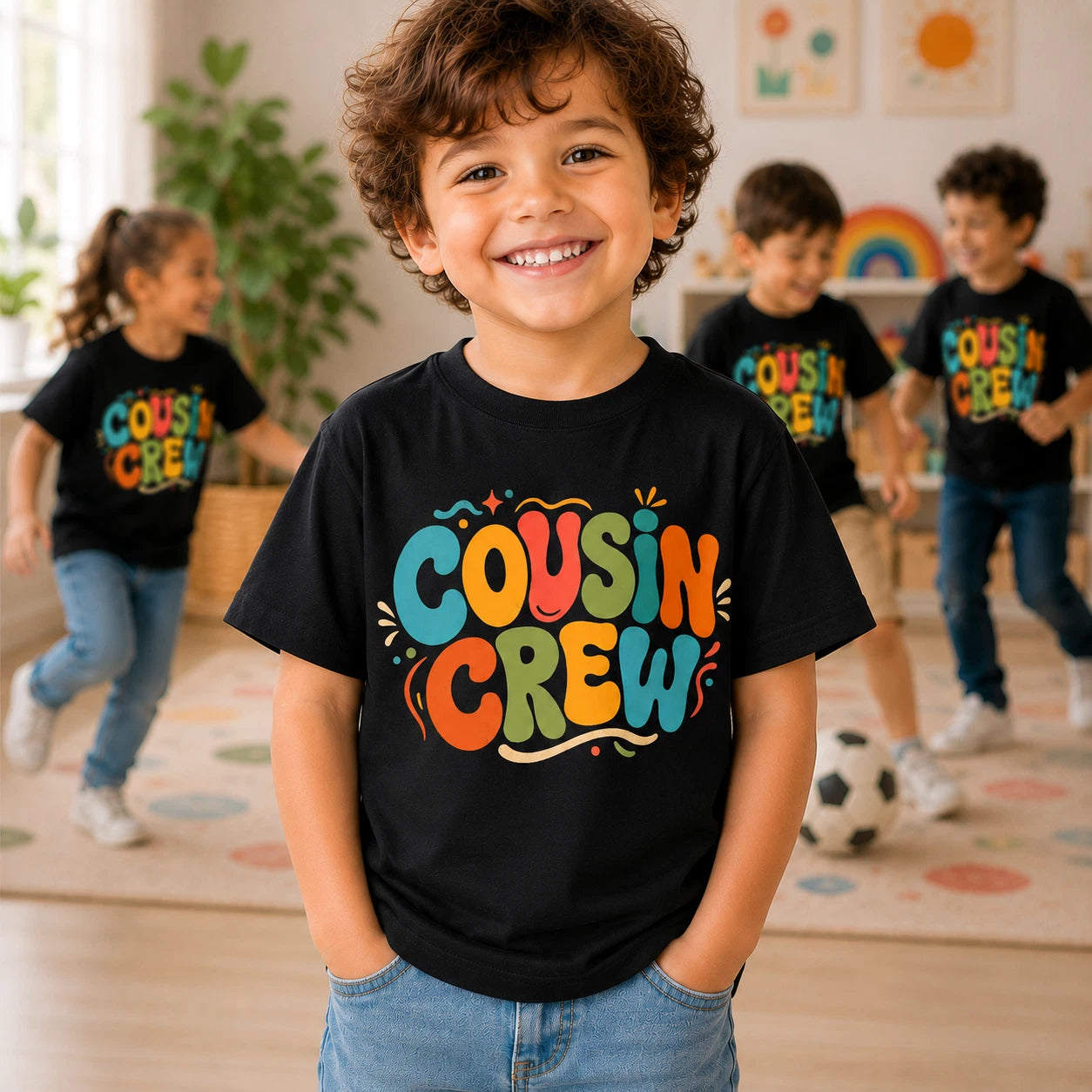 Cousin Crew Kids T Shirt