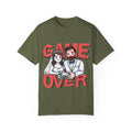 Game Over Unisex T-Shirt - Fun Wedding Gift, Playful Couple Tee, Gamer Apparel