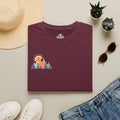 Sunset Mountain Pines T-Shirt | Minimal Nature Graphic