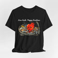 Love Sucks Heart Trash Can Tee | Anti Valentine, Single Humor