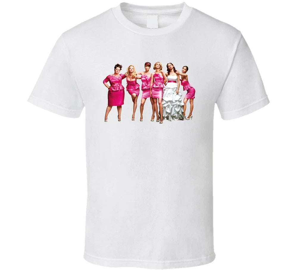 Bridesmaids Movie Bridal Party Bride Bachelorette Girls Trip Friend Group T Shir