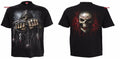 GAME OVER PLUS SIZE BLACK T-Shirt/SKULL/Blood/Game over/Plus size/XXXXL/Big