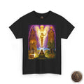 Sophia Divine Wisdom T-Shirt, Tree of Life Mystical Vision Esoteric Art Tee