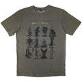 Authentic Sleep Token Grid Stone Wash T-Shirt S-2XL NEW