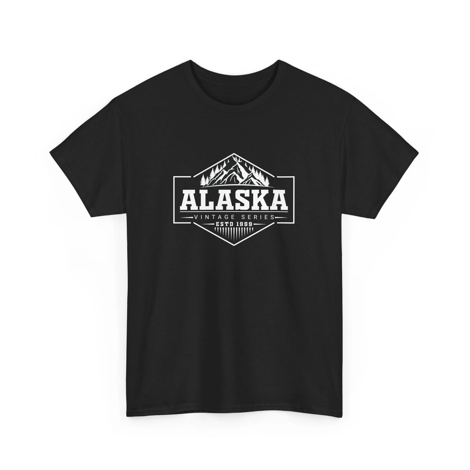 Off the Grid T-Shirt | Mountain Trekking Tee | Alaska mountain Shirt