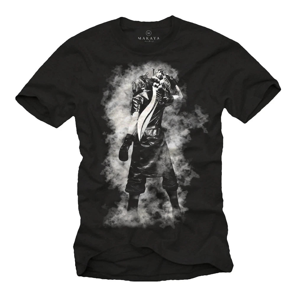 COOL FINAL LEVEL UP GAMER MENS T SHIRT WITH NERD FANTASY - SHORT SLEEVE GEEK TEE