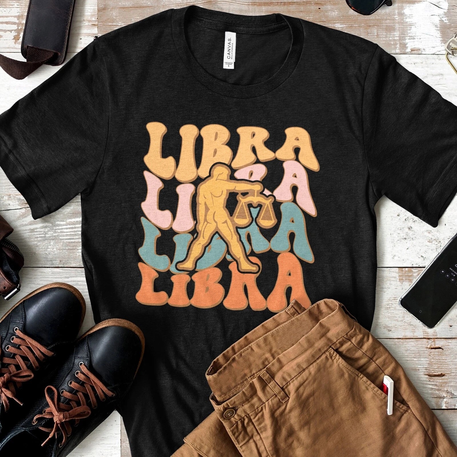 Libra Birthday Gift, Big Libra Energy Shirt, Libra Zodiac Shirt, Libra Tee