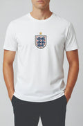 Embroidered England Home TShirt , Football fan Tee, England Home is Adult Tee To