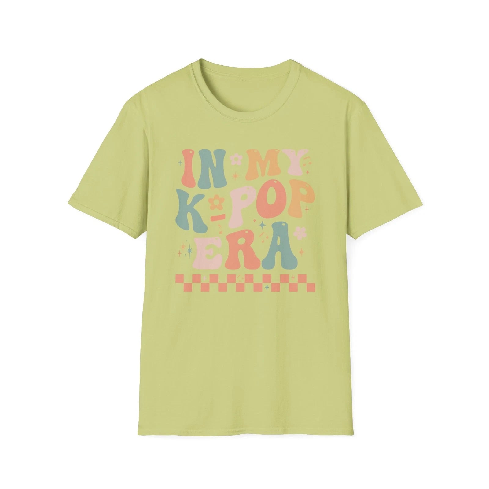 In My Kpop Era T-Shirt | Kpop Aesthetic Shirt