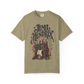 Jimi Hendrix Guitar Graphic T-Shirt | Vintage Rock Band Tee