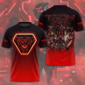 Tron Ares T-shirt 3D Apparel All Size Unisex Full Size