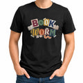 Bookworm Typography Shirt | Reading Graphic Tee