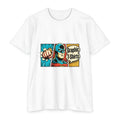 Retro Comic Superhero T-shirt | Pop Art Graphic Tee
