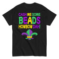 Mens Mardi Gras 2025 Graphic T-Shirt Crewneck New Orleans Carnival Louisiana