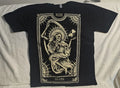 DEATH NUMBER THIRTEEN 13 TAROT CARD SKELETON GRIM REAPER T-SHIRT SHIRT