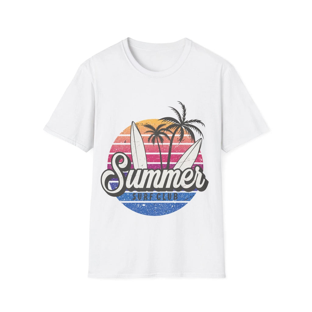 Summer Beach Holiday T-Shirt Sun Sand Ocean Vibes Chill Vacation Tee Shirt