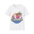 Summer Beach Holiday T-Shirt Sun Sand Ocean Vibes Chill Vacation Tee Shirt