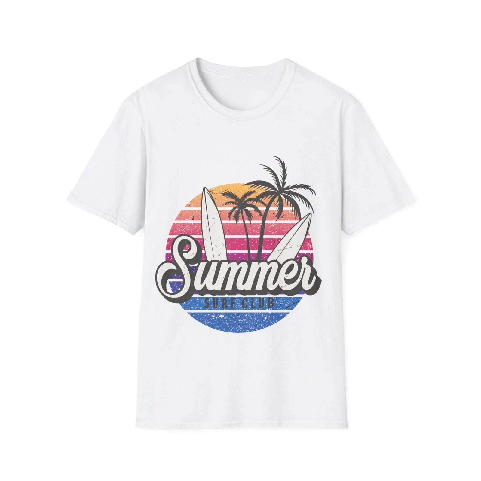 Summer Beach Holiday T-Shirt Sun Sand Ocean Vibes Chill Vacation Tee Shirt