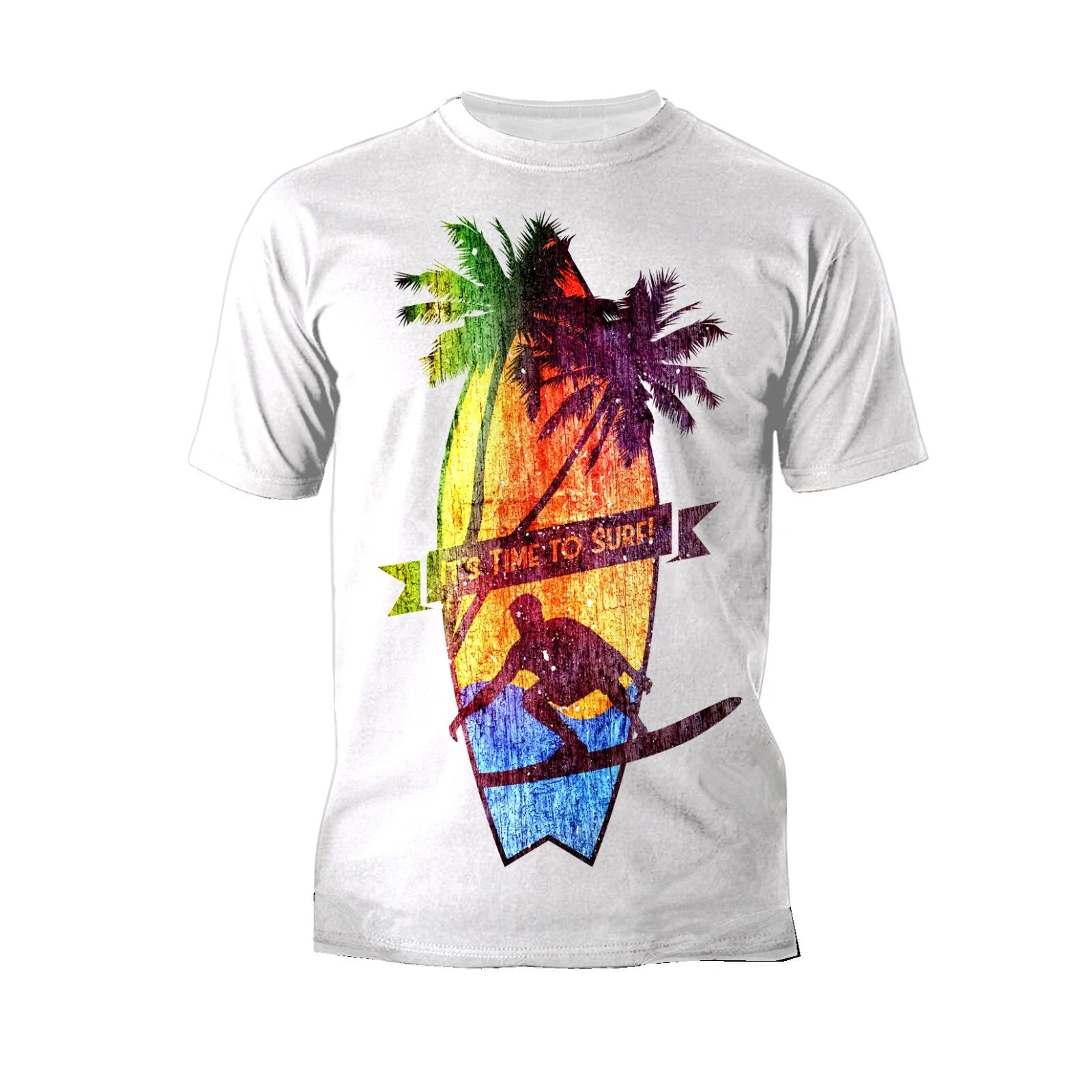 Summer Vibes California Surf Adventure Vibes Vintage Official Men's T-Shirt