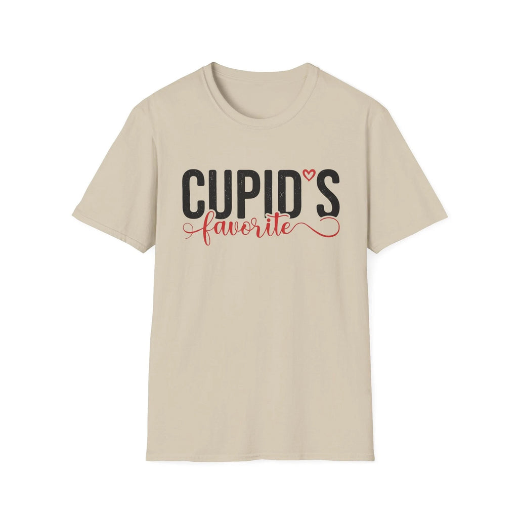 Cupid's Favorite T-Shirt | Valentine Love Happy Heart